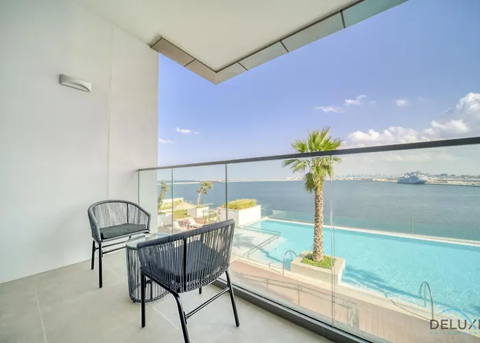 Serene 1Br At The Anwa By Omniyat Dubai Maritime City By Deluxe Holiday Homes